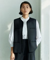 Ballsey/ライトファンシーツイード 4ポケットジレ/507790451