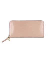 LANVIN en Bleu(BAG)/ランバン オン ブルー LANVIN en Bleu マゼンダ 長財布ラウンドファスナー/LB0004172