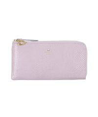 LANVIN en Bleu(BAG)/ランバン オン ブルー LANVIN en Bleu マゼンダ Lファスナー長財布/LB0005095