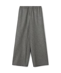 GALERIE VIE/フラノストレッチ イージーワイドパンツ/505741144