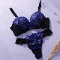 Spark's/パリーゼ Palissee 【脇高】【EFカップ】グランローズ3/4モールドカップブラ＆Tバックレース 【返品不可商品】/506053671