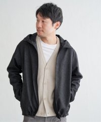 ikka/撥水メランジマウンテンパーカー/506823558
