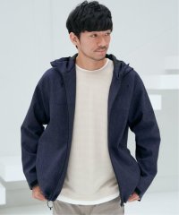 ikka/撥水メランジマウンテンパーカー/506823558