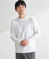 IKKA LOUNGE/ポンチクルーネックジャケットロンＴ/506844799
