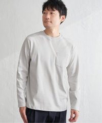 IKKA LOUNGE/ポンチクルーネックジャケットロンＴ/506844799