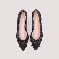 PRETTY BALLERINAS/プリティ・バレリーナ Pretty Ballerinas TYRA suede－kihara（タイラ スエード キハラ）バレエシューズ/507265343