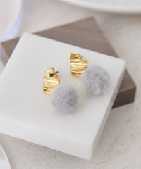 ROPE PICNIC PASSAGE/シャギーボールピアス/507331364