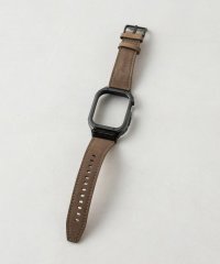 NANO universe/zandy/AppleWatch ステンレスケース＋レザーベルト/507595981