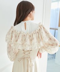 MAJESTIC LEGON/ウエストきゅっとオフショルワンピ/507640354