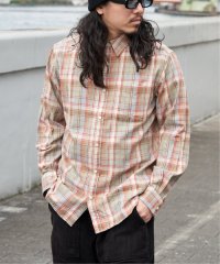 VENCE　EXCHANGE/U.S COTTON チェックシャツ/507729984