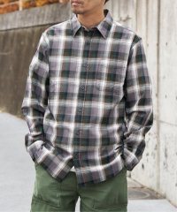 VENCE　EXCHANGE/U.S COTTON チェックシャツ/507729984