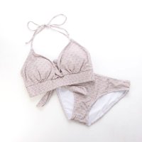 titivate/ティティベイト titivate バックリボンホルターネックビキニ/水着【返品不可商品】/507770015
