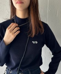 THE FOX COLLECTION/ザフォックスコレクション THE FOX COLLECTION 1枚で春まで着回せる◎トップスニット ハイネック モックネック ニット トップス 長袖/507790274