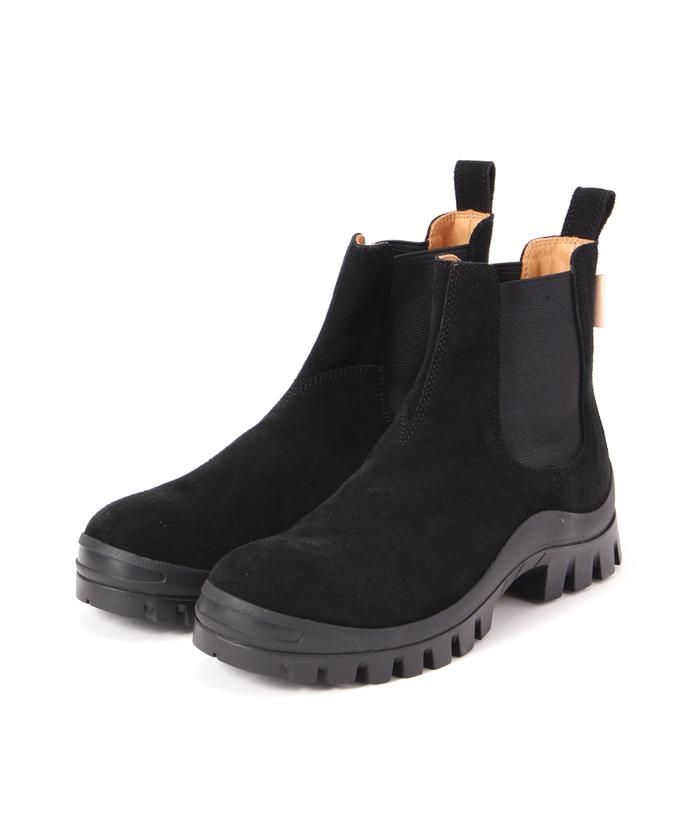 今週末まで値下げ hender schema コンバットミュール5 Hender Scheme / commando mule / black×white | pain