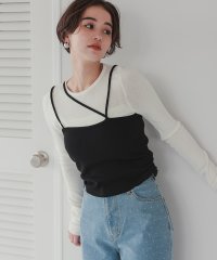 titivate/アシメレイヤードキャミソールセットトップス/507791097