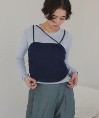 titivate/アシメレイヤードキャミソールセットトップス/507791097