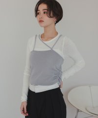 titivate/アシメレイヤードキャミソールセットトップス/507791097