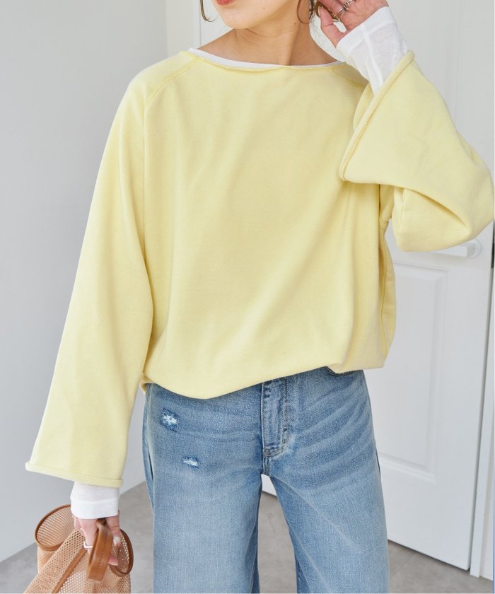 トレーナー スウェット 「追加」SCREEN STARS/スクリーンスターズ 別注 cutoff PO レディース Spick＆Span トレーナー スウェット 「追加」SCREEN STARS