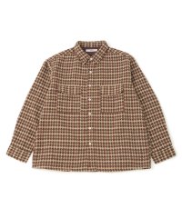 JUNRed/j.n.r.d/ファンシーツイードCPOシャツ/507791254