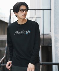 UNION STATION/＊WEB限定 フラワーバックプリント ルーズフィットロンT/507791387