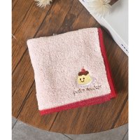 Honeys/ハニーズ Honeys ハンカチタオル ハンカチ タオルハンカチ ミニタオル 綿100％ 刺繍 ワンポイント 食べ物柄 アニマル柄 フェミニン レディース/507791443