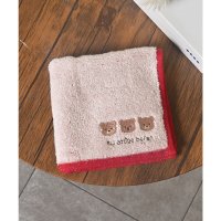 Honeys/ハニーズ Honeys ハンカチタオル ハンカチ タオルハンカチ ミニタオル 綿100％ 刺繍 ワンポイント 食べ物柄 アニマル柄 フェミニン レディース/507791443