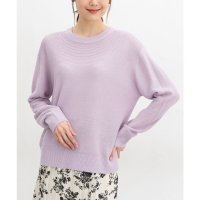 Honeys/ハニーズ Honeys クルーネックラメニット トップス ニット セーター 長袖 UVカット ウォッシャブル ラメ クルーネック ドロップショルダー レディース/507791447