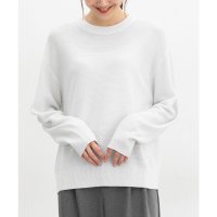 Honeys/ハニーズ Honeys クルーネックラメニット トップス ニット セーター 長袖 UVカット ウォッシャブル ラメ クルーネック ドロップショルダー レディース/507791447