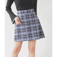 Honeys/ハニーズ Honeys プリーツ切替ミニスカート ボトムス スカート ミニスカート ミニ丈 プリーツスカート チェック柄 ストライプ柄 ガーリー レディース/507791462