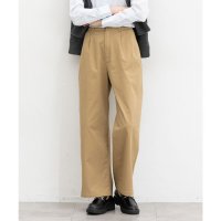 Honeys/ハニーズ Honeys チノワイドストレート（股下68cm） ボトムス パンツ チノパン ワイドパンツ ストレートパンツ コットン 綿 股下68 ストレッチ レ/507791466