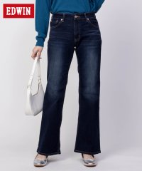EDWIN/エドウィン EDWIN essentials フレアストレッチデニムパンツ/507791470