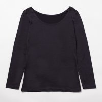 MAC HOUSE/マックハウス Mac－House UネックインナーTシャツ8分袖/507791485