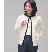 Honeys/ハニーズ Honeys ニットカーデアンサンブル トップス カーディガン 長袖 ニット セット クルーネック レーヨン混 配色 フェミニン ECOVERO レデ/507791487