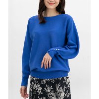 Honeys/ハニーズ Honeys ドルマンニット トップス ニット セーター 長袖 ドルマン袖 ボートネック 無地 ハイゲージニット素材 ベーシックカラー レディース/507791490