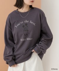 ad thie/アドティエ ad thie 【2024AW新作】≪Mickey Mouse≫ 裏毛ビッグプルオーバー/507791528
