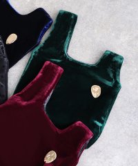 PourVous/プールヴー PourVous ベロア同窓会オケージョンお呼ばれ結婚式 フォーマル ワンピース パーティードレス 20代 30代 40代/507791550