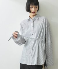 ADAM ET ROPE'/【WEB限定】2WAYリボンシャツ/507791561
