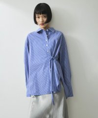 ADAM ET ROPE'/【WEB限定】2WAYリボンシャツ/507791561