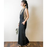 JUNGLE JALOPY/ジャングルジャロピー JUNGLE JALOPY 大きいサイズ レディース インナー タンクトップ キャミソール ボートネック ベーシック シンプル コットン/507791579
