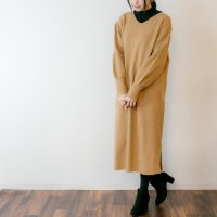 JUNGLE JALOPY/ジャングルジャロピー JUNGLE JALOPY Vネックニットワンピース/507791588