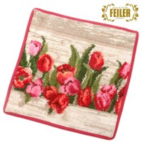 FEILER/フェイラー FEILER FEILER フェイラー ハンカチ タオル タオルハンカチ 25cm Amsterdam 132 Carmine Red アムステルダ/507791600