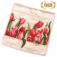FEILER/フェイラー FEILER FEILER フェイラー ハンカチ タオル タオルハンカチ 25cm Amsterdam 147 Pebble アムステルダム ペブル/507791601