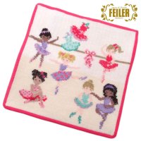 FEILER/フェイラー FEILER FEILER フェイラー ハンカチ タオル タオルハンカチ 25cm Ballerina 133 Pink バレリーナ ピンク Bal/507791604