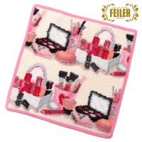 FEILER/フェイラー FEILER FEILER フェイラー ハンカチ タオル タオルハンカチ 25cm Bella 118 Rosewood ベラ メイクアップ Bel/507791606