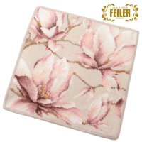FEILER/フェイラー FEILER FEILER フェイラー ハンカチ タオル タオルハンカチ 30cm Belle Fleur 147 Pebble ベル・フルール 美/507791607