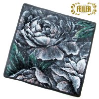 FEILER/フェイラー FEILER FEILER フェイラー ハンカチ タオル タオルハンカチ 30cm Dark Peony 213 Graphite Grey ダーク/507791612