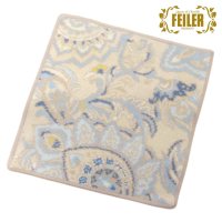 FEILER/フェイラー FEILER FEILER フェイラー ハンカチ タオル タオルハンカチ 30cm Djamila 147 Pebble ジャマル 花柄 Djami/507791614
