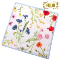 FEILER/フェイラー FEILER FEILER フェイラー ハンカチ タオル タオルハンカチ 30cm Flower Meadow 227 Breeze フラワーメドウ/507791620