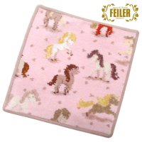FEILER/フェイラー FEILER FEILER フェイラー ハンカチ タオル ハンドタオル ハッピーポニー HAPPY PONY 140/507791623