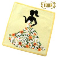 FEILER/フェイラー FEILER FEILER フェイラー ハンカチ タオル タオルハンカチ 25cm Miss Flower Yellow 105 Yellow 花の/507791634